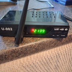 U-002 DVBT2 Receiver (perfect for saorview)