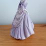 Christine Coalport Bone China Biscuit Bisque Hand Decorated porcelain figurine Image 4