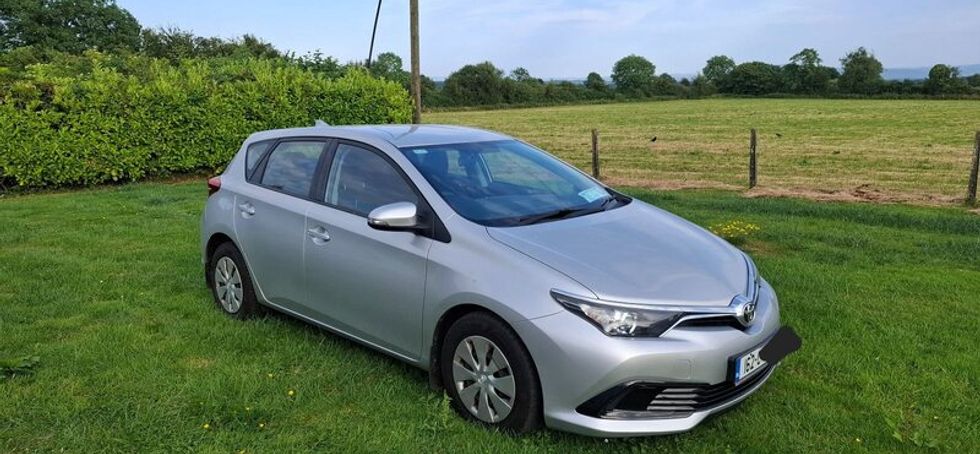 Toyota Auris 2016
