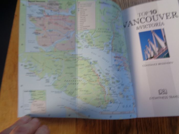 DK Eyewitness Travel Vancouver & Victoria Book for Sale