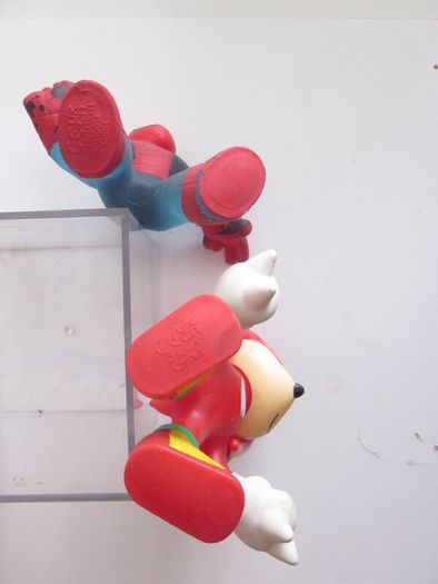 Stretch Heroes of Goo Jit Zu Sonic the Hedgehog and Spider-man