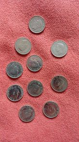 10 Silver British 2-Shilling-Florins