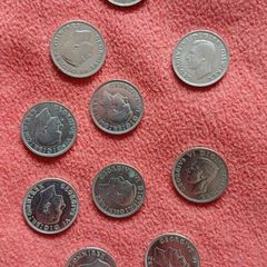 10 Silver British 2-Shilling-Florins