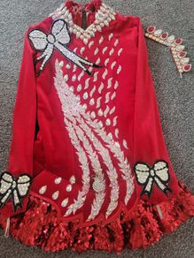 Irish dancing Solo Dress