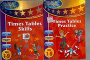 times tables skills practice books age 7-9 brand new