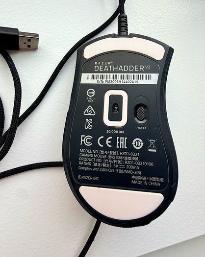 Razer Deathadder V2 wired gaming mouse