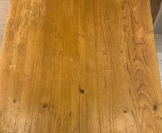 Solid Pine Kitchen Table