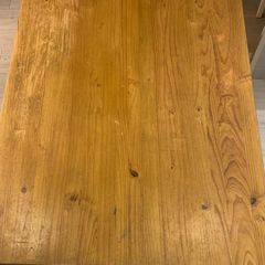 Solid Pine Kitchen Table