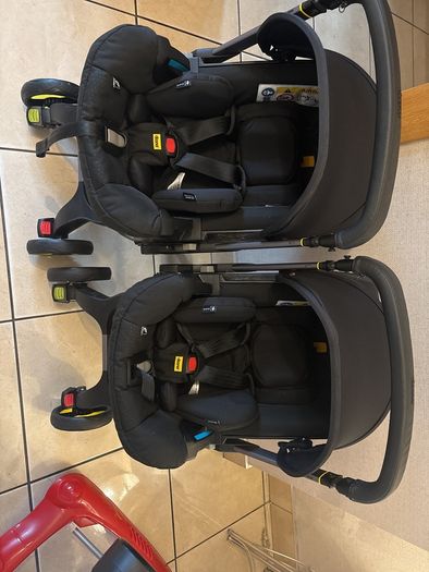 Doona car seat and isofix