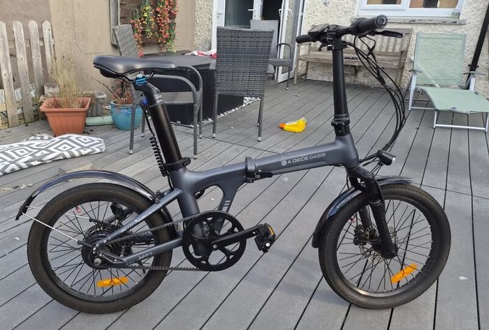 Ado Air 20 ebike (with front fork damper).