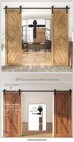 sliding door bracket