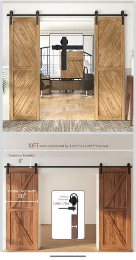 sliding door bracket