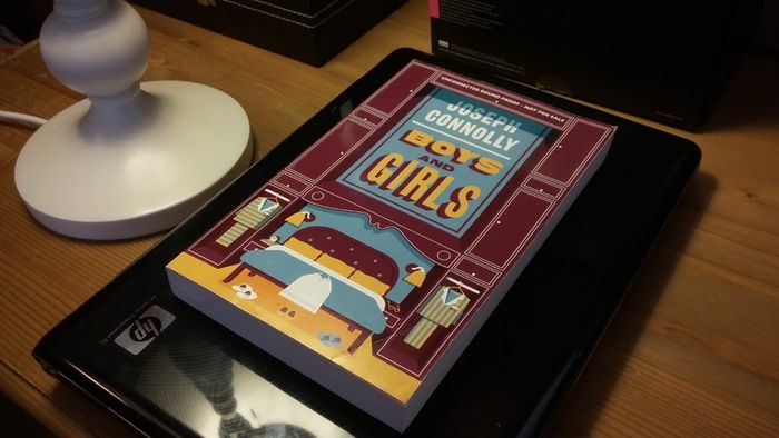 Boys And Girls - Joseph Conolly - Uncorrected Bound Proof