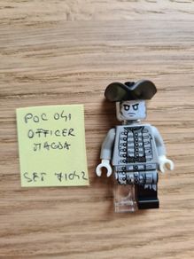 lego poc041 officer magda, set pirates of caribbean 71042