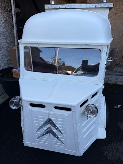 Custom Built Mini H Van Trolley