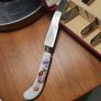Royal Crown Derby Posie butter knives bone china Image 5