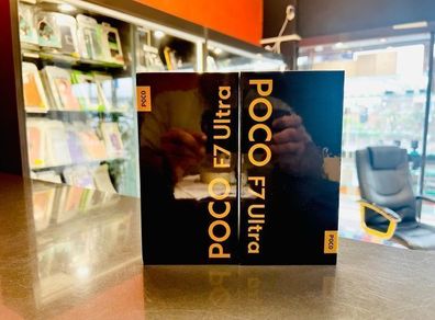 Poco F7 ultra 16gb ram 512gb