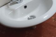 Small WHB with Mixer Tap.