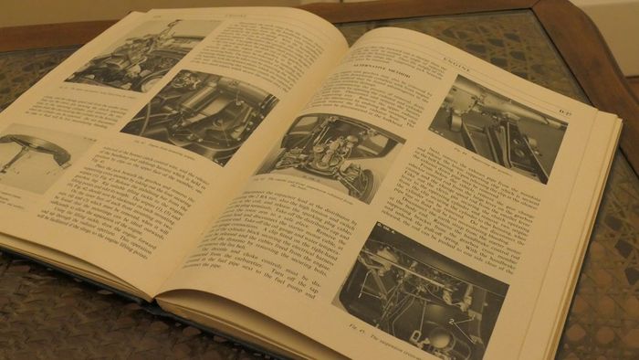 Austin A40/A50 Vintage Workshop Manual