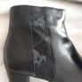 Gabor - Black Leather Ankle Boot - UK 5.5 - BNWT RRP 100 Image 6