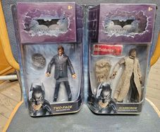 Batman The Dark Knight Two Face and Scarecrow