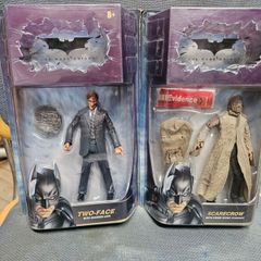Batman The Dark Knight Two Face and Scarecrow