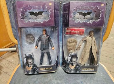 Batman The Dark Knight Two Face and Scarecrow