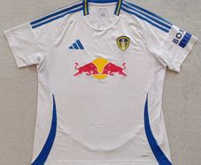 Leeds home kit jerseys  season 24/25
