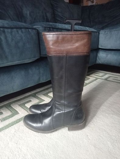 Marco Tozzi Vintage Leather Boots