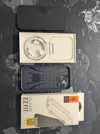 iPhone 15 Pro 128GB Blue Titanium