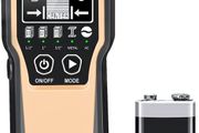 Stud Finder 5 in 1 Electronic Stud Sensor Beam Joist Finder Wall Detector Edge Center Find for Wood Live AC Wire Metal Stud Detection with Buzzer and LCD Display
