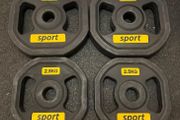 Weights for Pump Barbell - 15KG Total