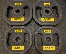 Weights for Pump Barbell - 15KG Total