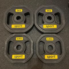 Weights for Pump Barbell - 15KG Total