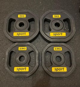 Weights for Pump Barbell - 15KG Total