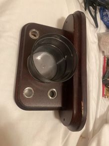 Toothbrush shelf