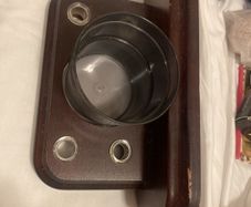 Toothbrush shelf