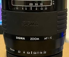 lens  multi coated 70mm-210mm