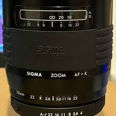 lens  multi coated 70mm-210mm