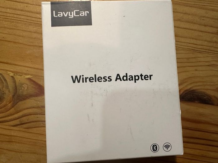 LavyCar Wireless CarPlay and Android Auto Adapter