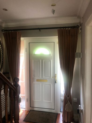 Interlined hand made Curtains 4ftx7ft immaculate condition made in Ashleaf Interior Design,