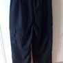 ladies wide leg cargo trousers Image 4