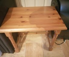 Wooden table