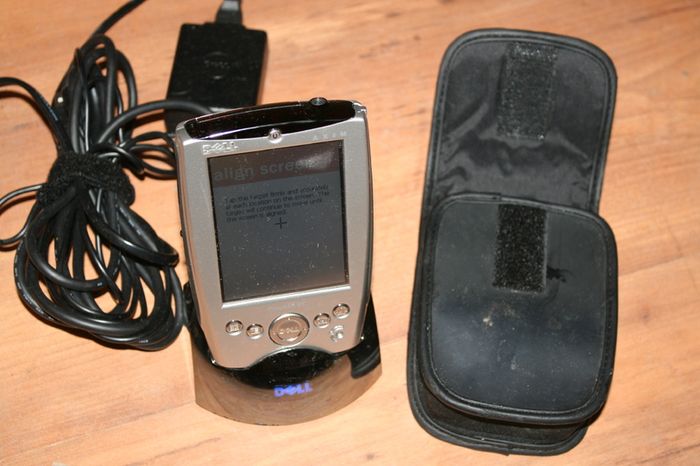 Dell Axim Pocket PC PDA & AC charger