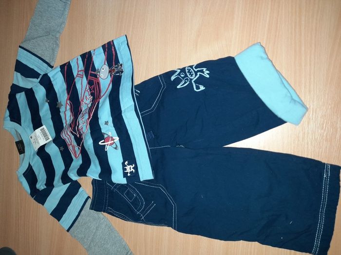 Baby boys outfit. New from Next 12-18 mths