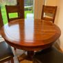 Solid Oak Table Image 8
