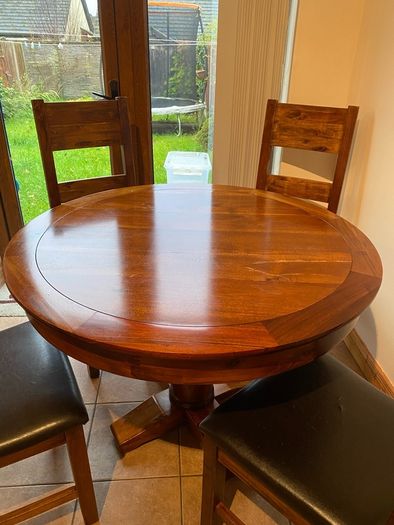 Solid Oak Table