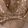 Brand new River Island silver sequin top size 12 Image 3