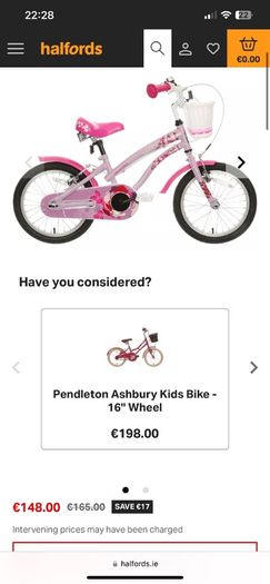 bike 16" inch