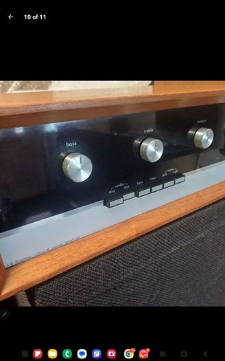 The Legendary JE Sugden A21 Series 2 Simply one of the Finest Amplifiers ever made Class A Gold Bargain at this price